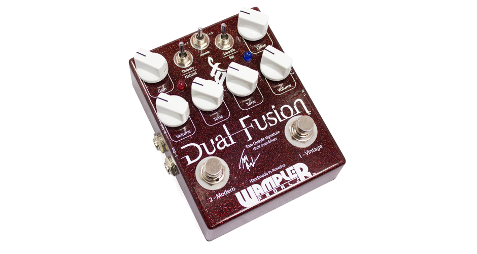 Wampler Tom Quayle Dual Fusion Pedal In-depth Demo - MasterThatGear!