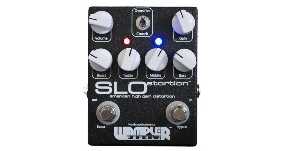 Wampler SLOstortion In-depth Pedal Demo - MasterThatGear!