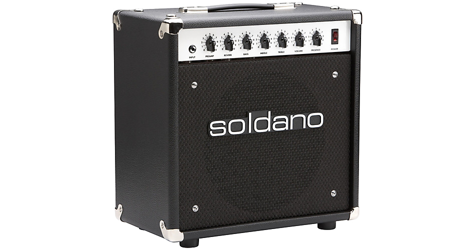 Soldano Astroverb 16 1x2 Combo - MasterThatGear!