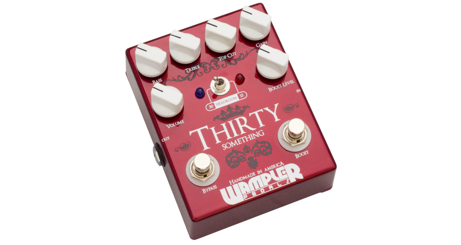 Wampler Thirty Something In-depth Pedal Demo - MasterThatGear!