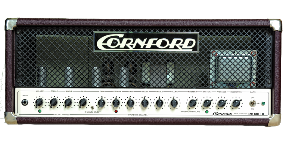 Cornford MK50H II - MasterThatGear!