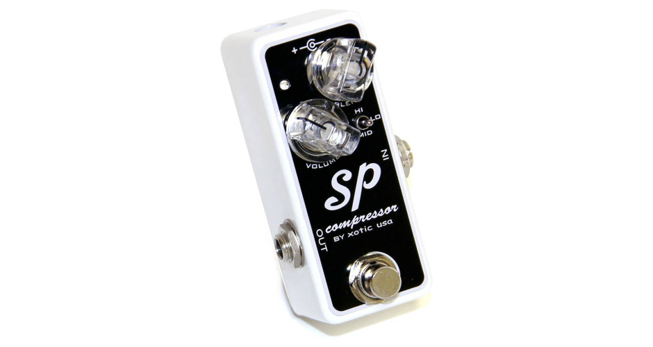 SP Compressor by Xotic USA In-Depth Pedal Demo - MasterThatGear!