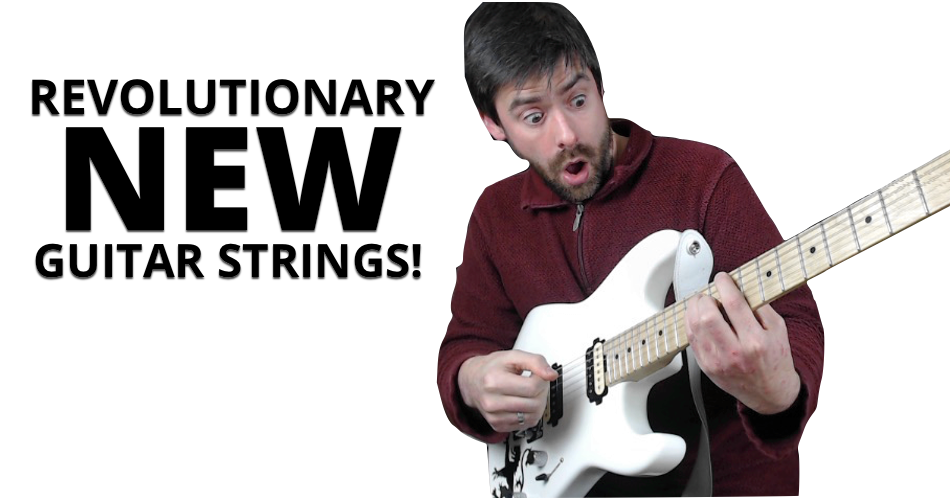 Revolutionary New Guitar Strings! - In Tune Chord Bends - MasterThatGear!