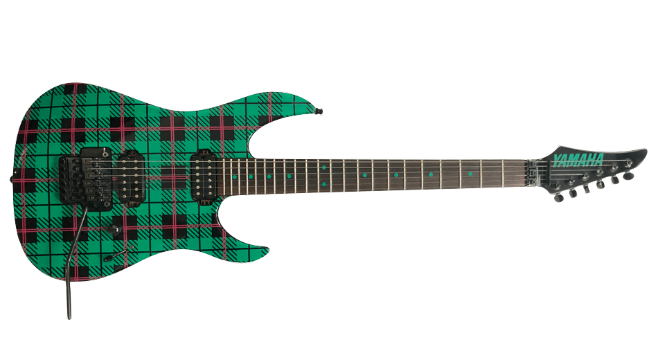 Blues Saraceno Yamaha RGZ820R - In-depth Gear Demo - MasterThatGear!