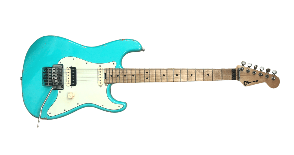 Custom Charvel So Cal/MJT VTS Body Seafoam Green! - MasterThatGear!